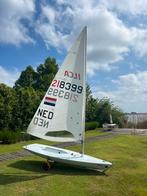 ILCA 4 Laser LP NED 218141 Ice Blue uit 2020, Geen motor, Ophalen of Verzenden, Laser, Zo goed als nieuw