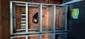 Legbordplank stellingkasten kasten beschikbaar voor biedingen