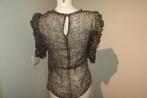 Isabel marant X h&m zijde blouse top goud draadje stof xs, Kleding | Dames, Isabel Marant, Overige kleuren, Verzenden, Zo goed als nieuw