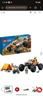 Lego 60387, Ophalen of Verzenden, Zo goed als nieuw, Complete set, Lego