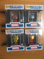 Funko Pop Hall of Fame Iron Man 1036, 1037, 1038, Ophalen of Verzenden, Nieuw