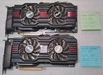 2 Videokaarten, Asus GTX 660 en Asus GTX 770, Computers en Software, Videokaarten, PCI-Express 3, Gebruikt, Verzenden, DisplayPort
