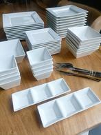 Compleet Servies zgan, Ophalen, Keramiek, Zo goed als nieuw, Effen