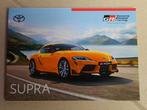 Toyota Supra Gazoo Racing NL folder, Ophalen of Verzenden, Zo goed als nieuw, Toyota
