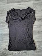 Zwart lang shirt/kort jurk met pailletten - Superstar maat L, Kleding | Dames, T-shirts, Zwart, Maat 42/44 (L), Ophalen of Verzenden