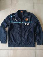 Feyenoord trainingsjack maat L puma, Ophalen of Verzenden, Zo goed als nieuw, Blauw, Voetbal