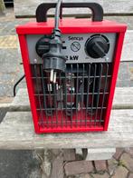 Sencys Werkplaatskachel 2000W, Doe-het-zelf en Verbouw, Gebruikt, Minder dan 30 cm, Kachel, Minder dan 60 cm