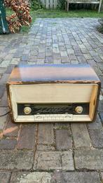 Vintage antieke radio werkt niet meer, Ophalen