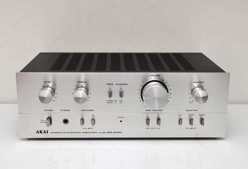 AKAI AM-2250 versterker., Audio, Tv en Foto, Versterkers en Receivers, Gebruikt, Stereo, Minder dan 60 watt, Overige merken, Verzenden