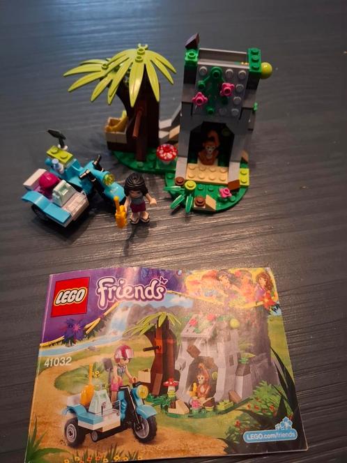 LEGO Friends Eerste Hulp Junglebike - 41032, Kinderen en Baby's, Speelgoed | Duplo en Lego, Gebruikt, Ophalen of Verzenden