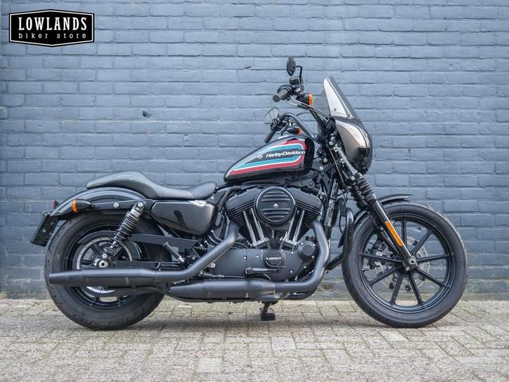 HARLEY-DAVIDSON SPORTSTER IRON 1200 XL 1200 NS (bj 2021), Motoren, Motoren | Harley-Davidson, Bedrijf, Chopper, meer dan 35 kW