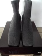 Zwart/grijs enkellaarsje *NERI* Calexis Kijkduin 39, Verzenden, Zwart, Lage of Enkellaarzen, Zo goed als nieuw