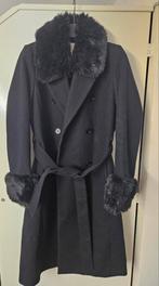 H&M jas maat S valt als L, Kleding | Dames, Jassen | Winter, Ophalen of Verzenden, Nieuw, Maat 38/40 (M), Zwart