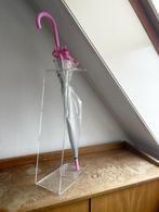 Transparante Kapstok/Parapluhouder, Overige typen, Ophalen of Verzenden, Minder dan 100 cm, Glas