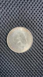 Zilveren tientje - 4 september 1973, Postzegels en Munten, Munten | Nederland, Koningin Juliana, Zilver, Ophalen of Verzenden