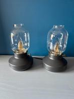 2x Ikea tärnaby tafellamp antractiet, Huis en Inrichting, Lampen | Tafellampen, Ophalen, Zo goed als nieuw