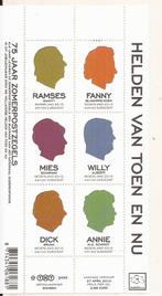 Helden van toen en nu Zomerpostzegels 2010 vel 6 postz., Postzegels en Munten, Postzegels | Nederland, Ophalen of Verzenden, Na 1940