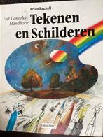 Tekenen en schilderen het complete handboek B.Bagnall, Ophalen of Verzenden, Zo goed als nieuw, Tekenen en Schilderen