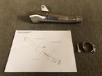 Akrapovic Megaphone uitlaat Yamaha YZF-R6 YZFR6 R6 2006-2025, Motoren, Onderdelen | Yamaha, Malo Hudo 8a, Ivan?na Gorica, 1295, SI