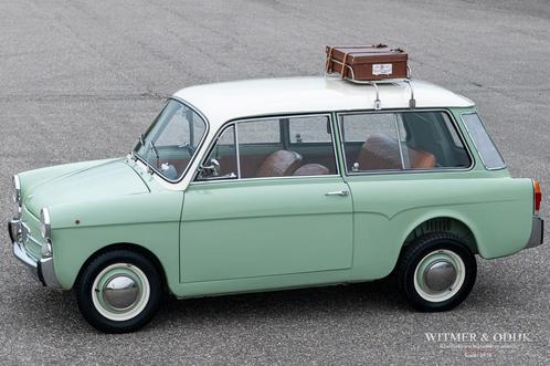 Autobianchi Panoramica '69 (bj 1969), Auto's, Overige Auto's, Te koop, Benzine, Overige carrosserieën, Handgeschakeld, Groen, Bruin