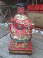 Antiek Chinees Tempelbeeld, Ophalen of Verzenden