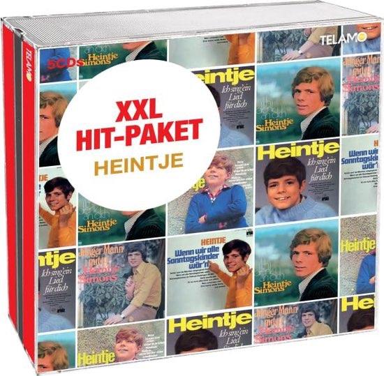 Hein Simons (Heintje): XXL Hitpaket 5CD Box, Verzenden, Zo goed als nieuw