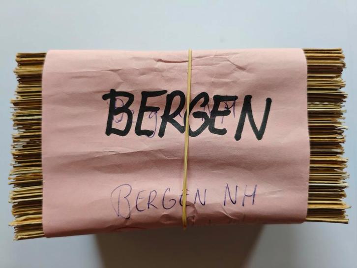 Partij Bergen, Verzamelen, Ansichtkaarten | Nederland, Ophalen of Verzenden