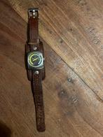 Diesel Horloge - Old School Look, Sieraden, Tassen en Uiterlijk, Horloges | Heren, Overige merken, Staal, Polshorloge, Ophalen of Verzenden