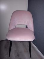 Roze stoel, Nieuw, Eén, Ophalen, Overige kleuren