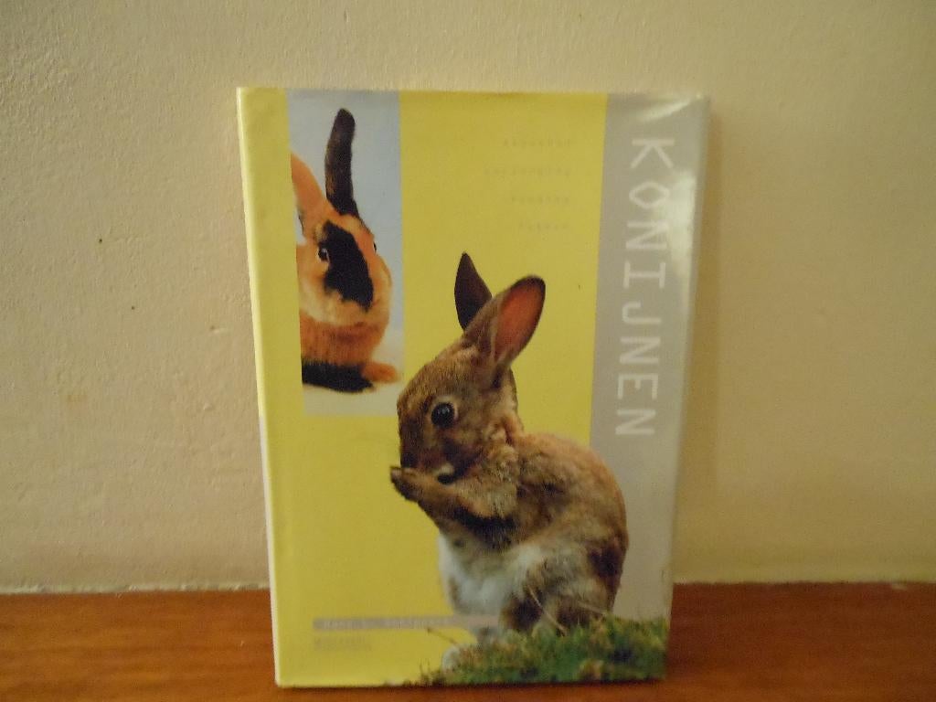 Konijnen Encyclopedie, Ophalen of Verzenden, Zo goed als nieuw, Konijnen of Knaagdieren