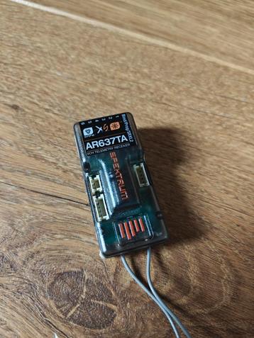 Spektrum AR637TA telemetry Ontvanger met as3x & Safe beschikbaar voor biedingen