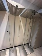 Waldmann staande lamp, grijs, 185/58/42, Ophalen, Gebruikt, Metaal, 150 tot 200 cm