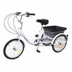 driewieler fietsen volwassenen - driewielfiets - driewieler, Fietsen en Brommers, Fietsen | Driewielers, Verzenden, Nieuw, Verstelbare zitting