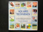 Aquareltechnieken – Hazel Harrison, Boeken, Tekenen en Schilderen, Hazel Harrison, Ophalen, Gelezen