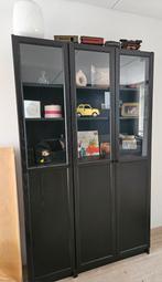IKEA Billy Boekenkast met deuren, Huis en Inrichting, Kasten | Boekenkasten, 25 tot 50 cm, 100 tot 150 cm, Zo goed als nieuw, 200 cm of meer