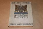 Nederlandsche Heraldiek Album I - Ca 1930 - met extra's !!, Boeken, Ophalen of Verzenden, Zo goed als nieuw