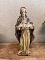 Jezus Christus beeld Terraco st. Joris Beesel, Antiek en Kunst, Ophalen of Verzenden