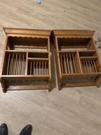 Servieskastjes, Ophalen, Gebruikt, Met plank(en), 50 tot 100 cm
