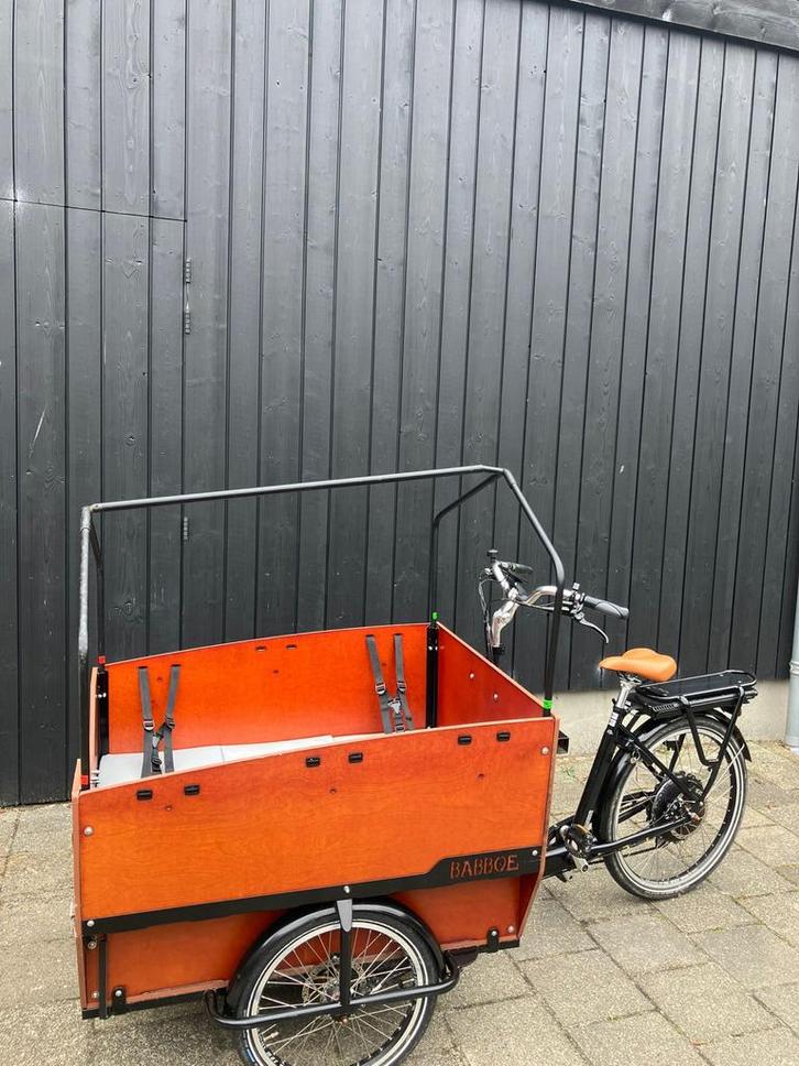Bakfiets - opknapper (accu defect), Fietsen en Brommers, Fietsen | Bakfietsen, Gebruikt, Overige merken, 2 kinderen, Elektrisch