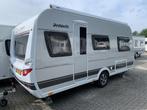 Dethleffs Nomad Avantgarde 460 EL Zeer compleet !!!, Caravans en Kamperen, Caravans, Standaardzit, Schokbreker, Bedrijf, Dethleffs