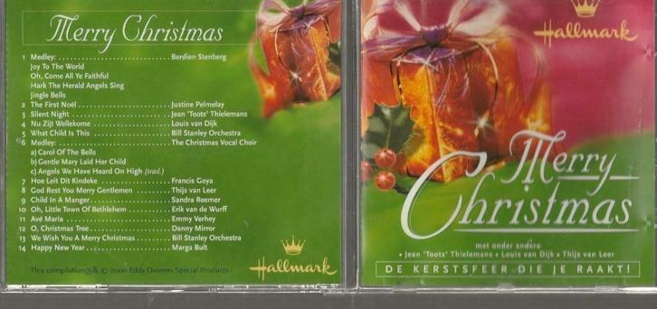 Merry Christmas, Cd's en Dvd's, Cd's | Kerst en Sinterklaas, Zo goed als nieuw, Ophalen of Verzenden