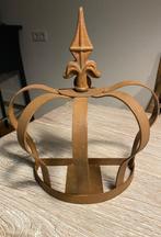 metalen kroon, Huis en Inrichting, Woonaccessoires | Overige, Ophalen of Verzenden