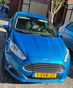 Ford Fiësta 1.0 74KW/100PK 5D 2014 Titanium Editie! Trekhaak, Auto's, Ford, Voorwielaandrijving, Blauw, 100 pk, 23 km/l