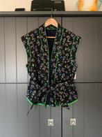 Maison Scotch gewatteerd vest/bodywarmer mt S, Maat 38/40 (M), Zwart, Zo goed als nieuw, Maison Scotch