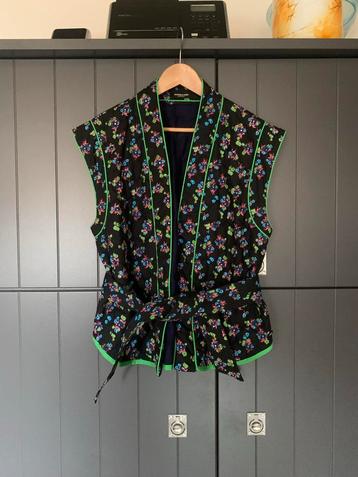 Maison Scotch gewatteerd vest/bodywarmer mt S beschikbaar voor biedingen