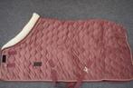 Luxe Velvet showdeken 165-215 oud rose roze 250 gr, Dieren en Toebehoren, Paarden en Pony's | Dekens en Dekjes, Ophalen of Verzenden