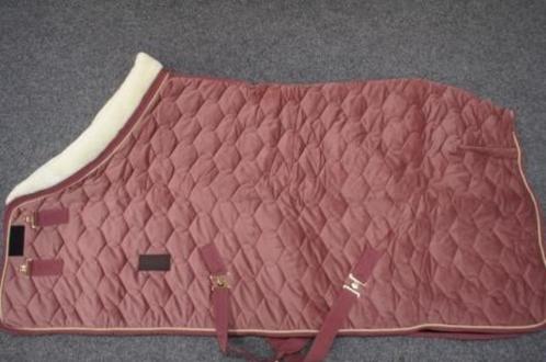 Luxe Velvet showdeken 165-215 oud rose roze 250 gr, Dieren en Toebehoren, Paarden en Pony's | Dekens en Dekjes, Nieuw, Deken, Ophalen of Verzenden