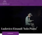 Ludovico Einaudi tickets, Antwerpen 15/4, rij 4, Tickets en Kaartjes, Concerten | Klassiek, Twee personen, April, Instrumentaal