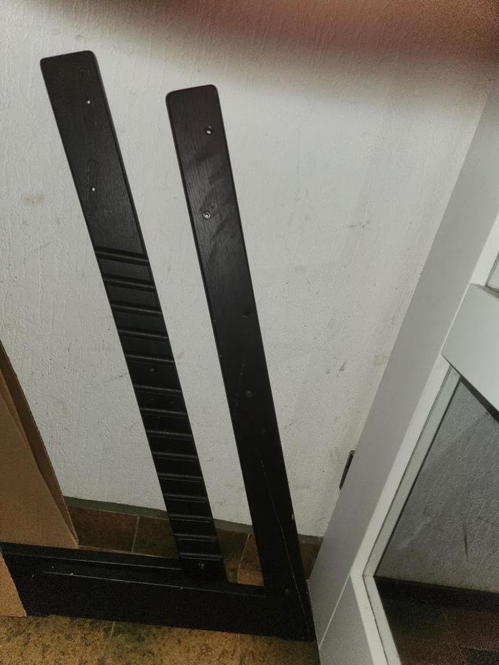 Stokke Tripp Trapp POOT LINKS! (set poten), Kinderen en Baby's, Kinderstoelen, Zo goed als nieuw, Meegroeistoel, Ophalen of Verzenden