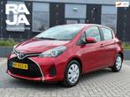 Toyota Yaris 1.0 VVT-i Lounge Dealerond/Camera/Stoelverw, Voorwielaandrijving, Stof, Gebruikt, Euro 6